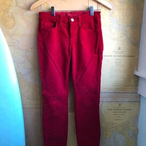 J Brand girls Skinny Cords